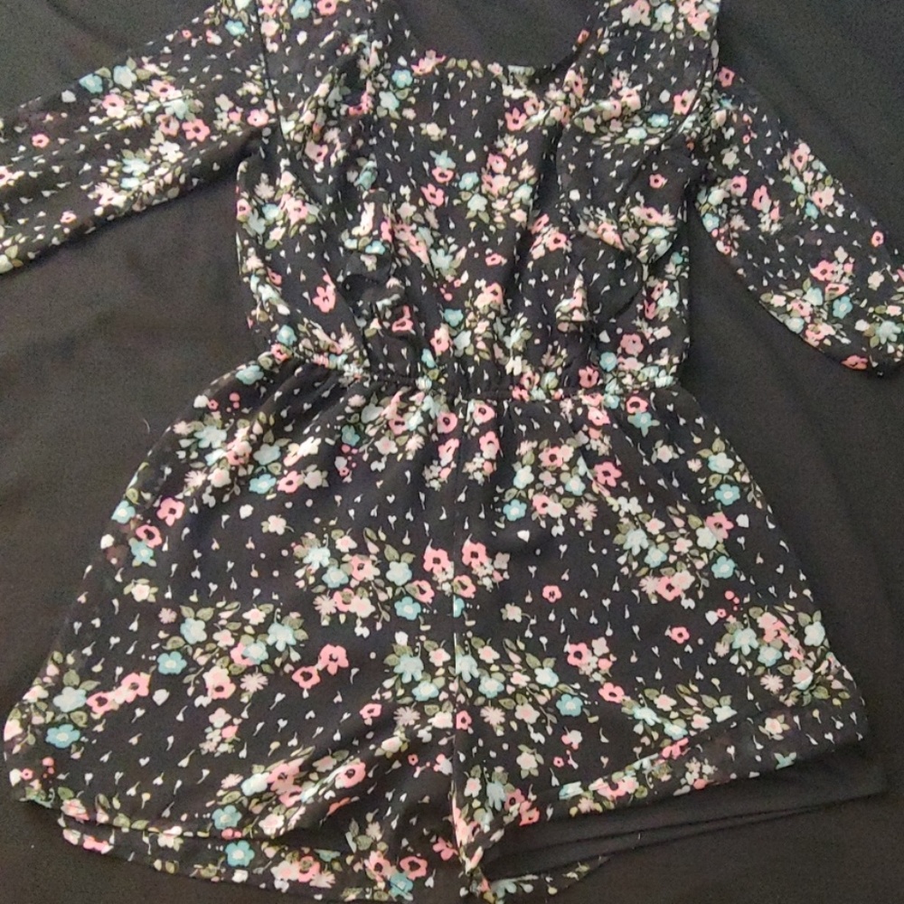 Justice Romper sz 18